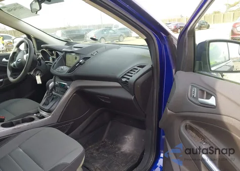 2016 Ford Escape Se from USA, damaged, VIN 1FMCU0GX9GUC33572